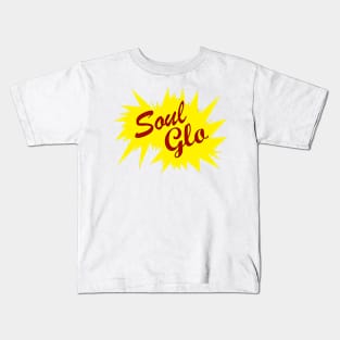 Soul Glo band logo Kids T-Shirt